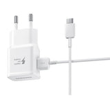 Samsung EP-TA20EWE Oplader + USB Type-C Kabel 1.2m Hvid