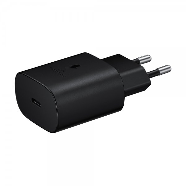 Samsung Original Oplader 25W PD Adapter USB-C Sort