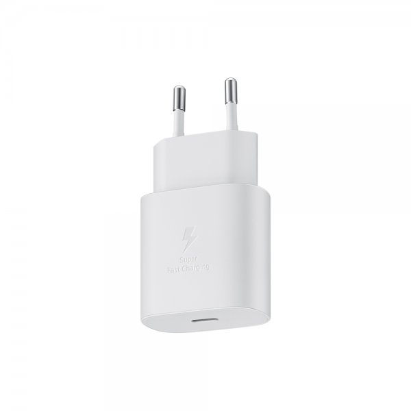 Samsung Original Oplader 25W PD Adapter USB-C Hvid