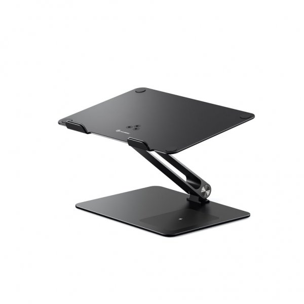 ALOGIC Elite Power Laptopstander med Trådløs Oplader Sort