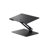 ALOGIC Elite Power Laptopstander med Trådløs Oplader Sort