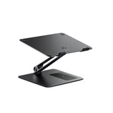 ALOGIC Elite Power Laptopstander med Trådløs Oplader Sort