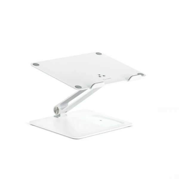 ALOGIC Elite Power Laptop Stand med trådløs oplader Hvid