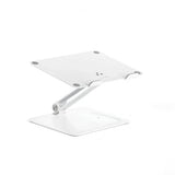 ALOGIC Elite Power Laptop Stand med trådløs oplader Hvid