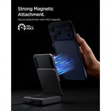 Spigen Essential 2-i-1 Sammenfoldelig Ladestation MagSafe Qi2 25W