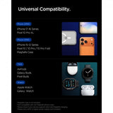 Spigen Essential 3-i-1 Foldbar Ladestation MagSafe Qi2 25W