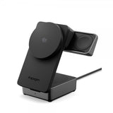 Spigen Essential 3-i-1 Foldbar Ladestation MagSafe Qi2 25W