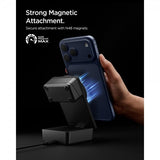 Spigen Essential 3-i-1 Foldbar Ladestation MagSafe Qi2 25W