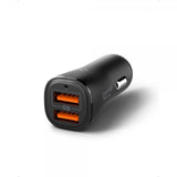Spigen Essential Billader 30W 2xUSB-A Sort