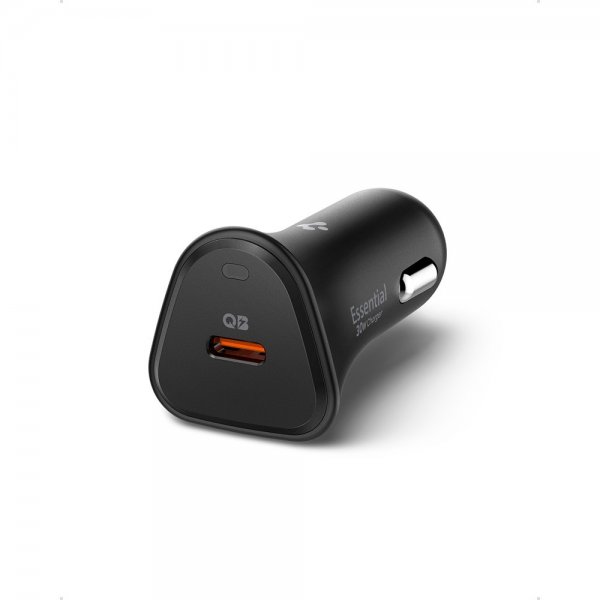 Spigen Essential Billader 30W USB-C Sort