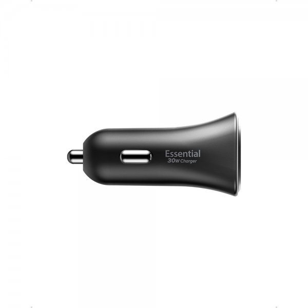 Spigen Essential Billader 30W USB-C Sort