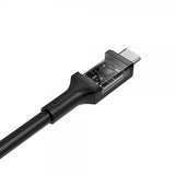 Spigen Essential Kabel USB-C til USB-C 100W 1m Sort