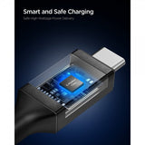 Spigen Essential USB-C til USB-C 100W 2m Sort