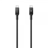 Spigen Essential USB-C til USB-C 100W 2m Sort