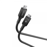 Spigen Essential USB-C til USB-C 100W 2m Sort