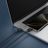 Spigen Essential USB-C til USB-C 100W 2m Sort