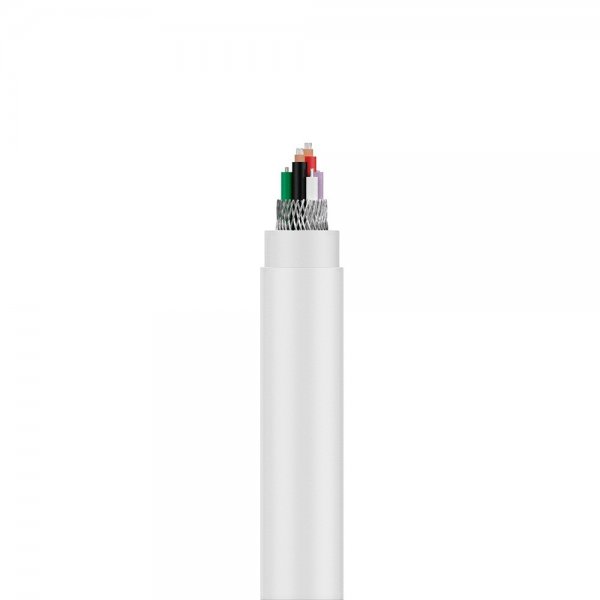 Spigen Essential Kabel USB-C til USB-C 100W 2m Hvid