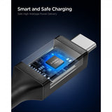 Spigen Essential USB-C til USB-C 240W 1.2m Sort
