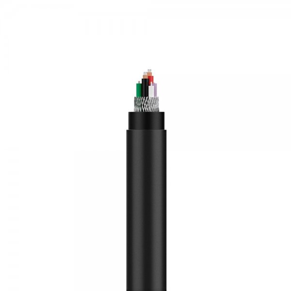Spigen Essential USB-C til USB-C 240W 1.2m Sort