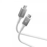Spigen Essential USB-C til USB-C 240W 1.2m Hvid