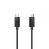 Spigen Essential Kabel USB-C til USB-C 60W 2m Sort