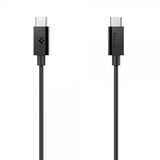 Spigen Essential Kabel USB-C til USB-C 60W 2m Sort