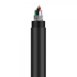 Spigen Essential Kabel USB-C til USB-C 60W 2m Sort