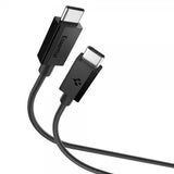 Spigen Essential Kabel USB-C til USB-C 60W 2m Sort