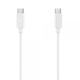 Spigen Essential USB-C til USB-C Kabel 60W 2m Hvid