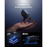 Spigen Essential Oplader 20W USB-C Sort