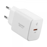 Spigen Essential Oplader 20W USB-C Hvid