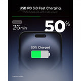 Spigen Essential Oplader 20W USB-C Hvid