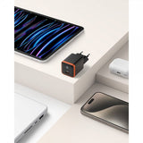 Spigen Essential Oplader 30W USB-C Orange/Sort