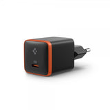 Spigen Essential Oplader 30W USB-C Orange/Sort