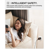 Spigen Essential Oplader 30W USB-C Orange/Sort