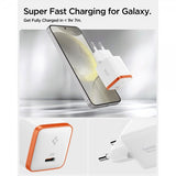Spigen Essential Oplader 30W USB-C Hvid