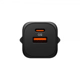Spigen Essential Oplader 35W 1xUSB-C 1xUSB-A Sort