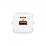 Spigen Essential Oplader 35W 1xUSB-C 1xUSB-A Hvid