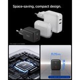 Spigen Essential Oplader 45W USB-C Sort