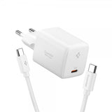 Spigen Essential Oplader 45W USB-C Hvid