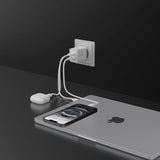 Spigen Essential Oplader 47W 2xUSB-C Hvid