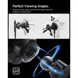 Spigen Essential MagSafe-bilholder Qi2 15W Hook Car Mount