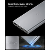Spigen Essential Powerbank 10.000 mAh 22.5W Grå