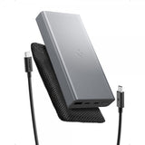 Spigen Essential Powerbank 20.000 mAh 30W Grå