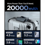 Spigen Essential Powerbank 20.000 mAh 30W Sort