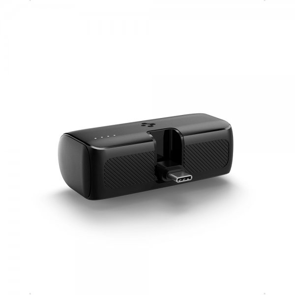 Spigen Essential Powerbank med Stativ 5000 mAh 22.5W Sort
