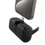Spigen Essential Powerbank med Stativ 5000 mAh 22.5W Sort