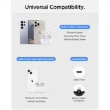 Spigen Essential Powerbank med Stativ 5000 mAh 22.5W Sort