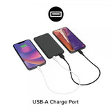 Mophie Essentials Powerbank Powerstation 5000 mAh Sort