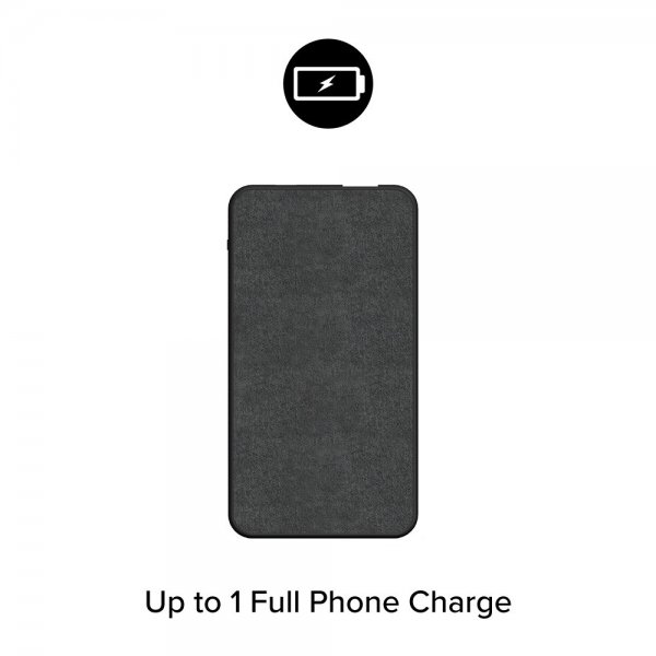 Mophie Essentials Powerbank Powerstation 5000 mAh Sort